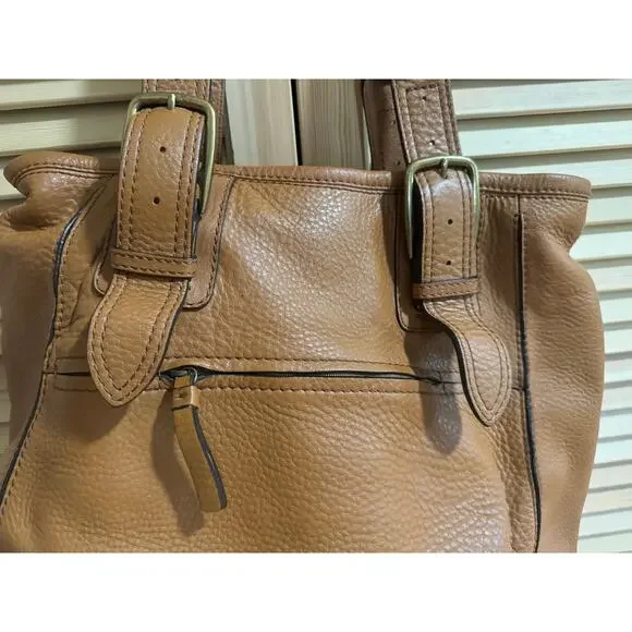Cole Haan Tan Shoulder Bag - Picture 11 of 16